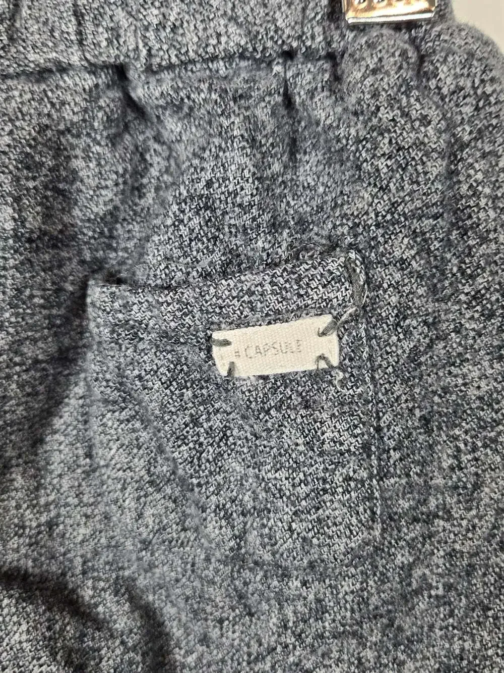 Zara Baby Girl 18-24M Gray Harem Pants Drop Crotch Trousers 92cm